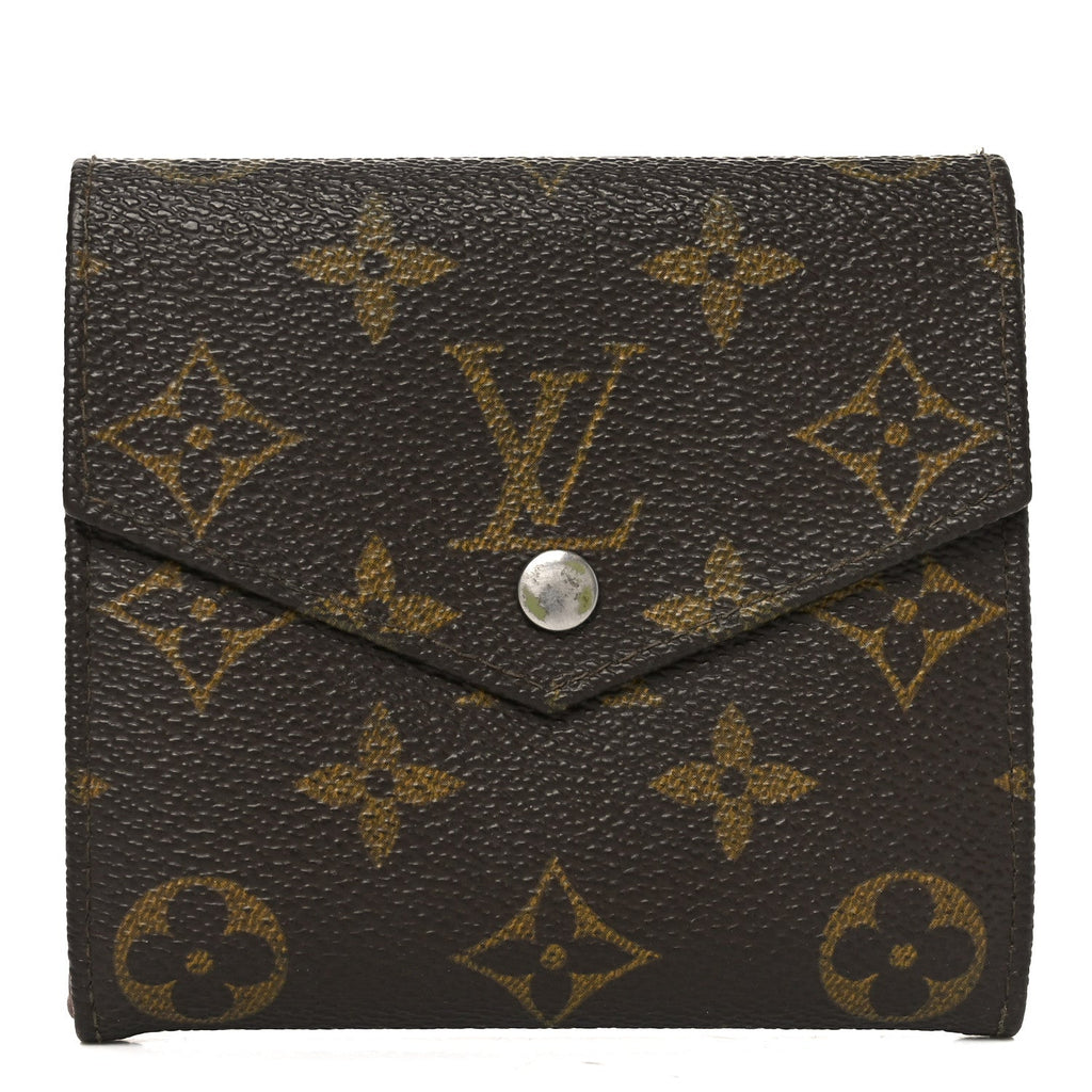 Monogram Elise Compact Wallet