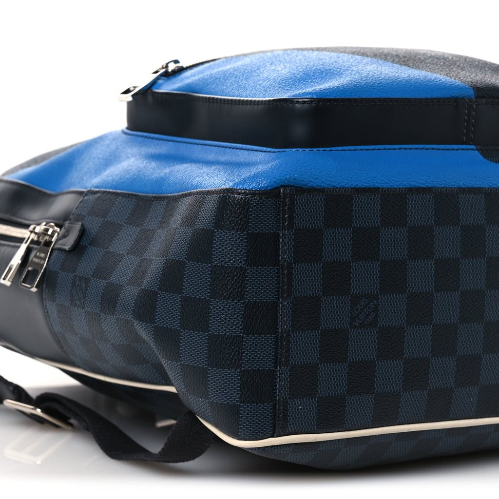 Damier Cobalt Latitude America's Cup Regatta Josh Backpack