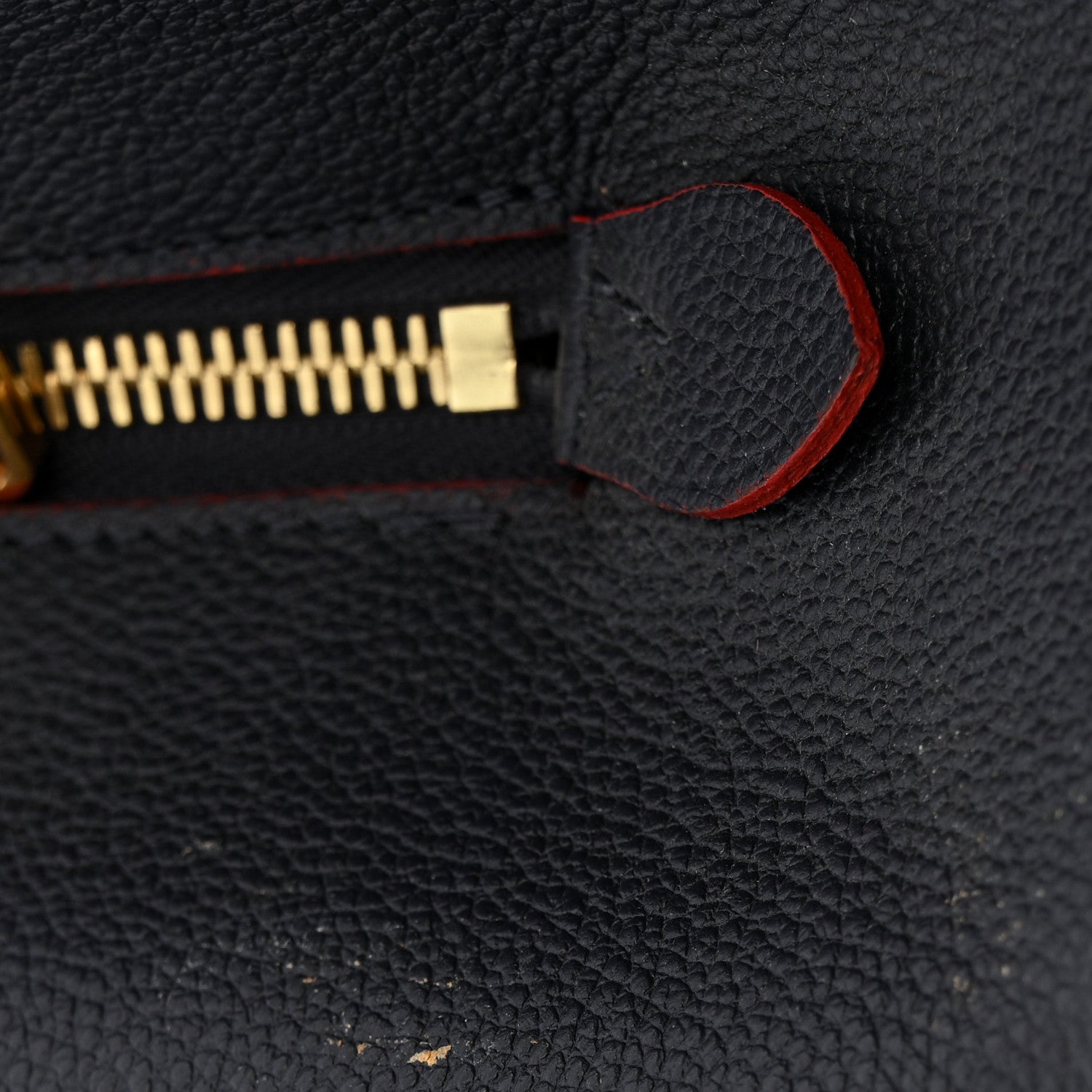 Empreinte Montaigne MM Marine Rouge