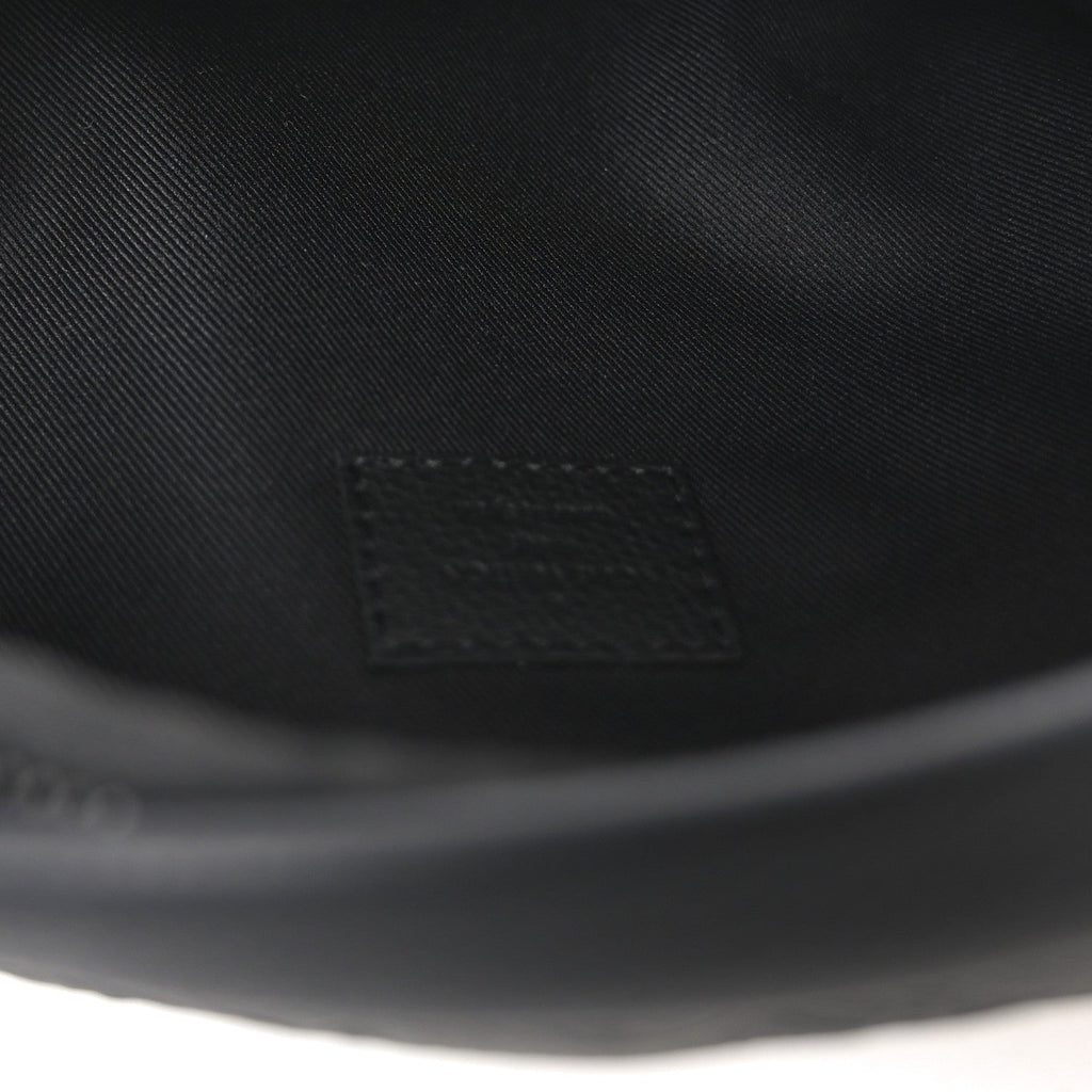 Calfskin Monogram Shadow Discovery Bumbag Black
