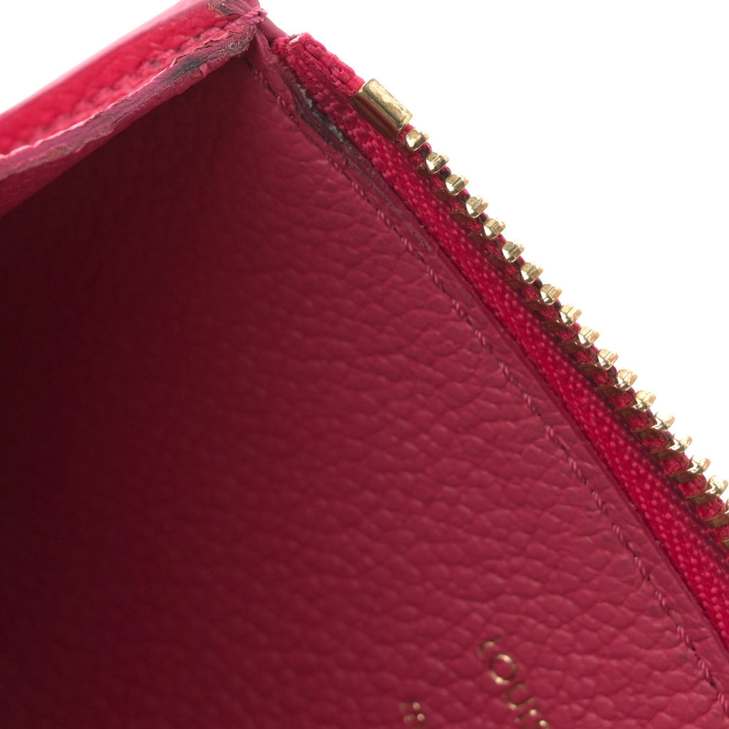 Empreinte Monogram Zipped Romy  Holder Grenade