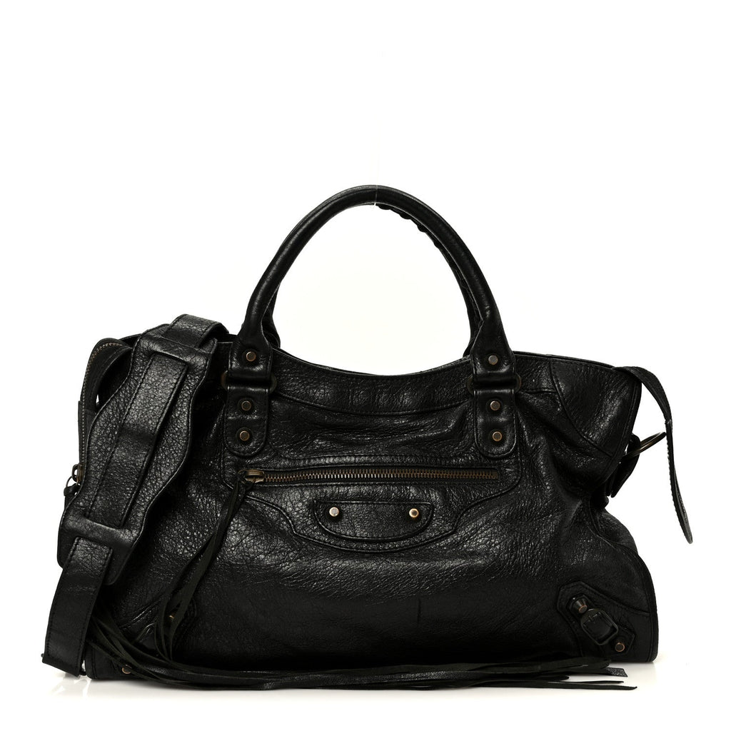 Agneau Classic Hardware City Black