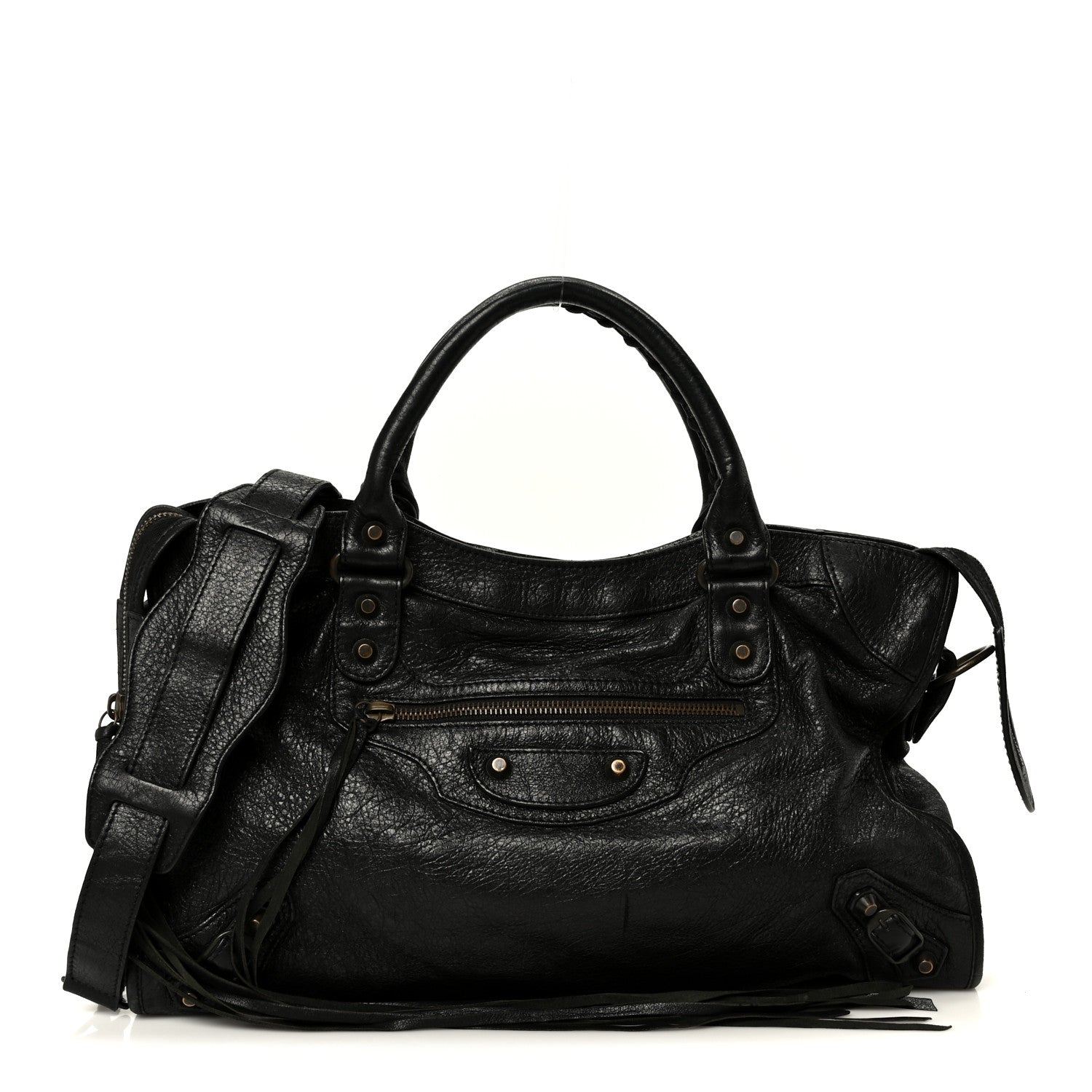Agneau Classic Hardware City Black