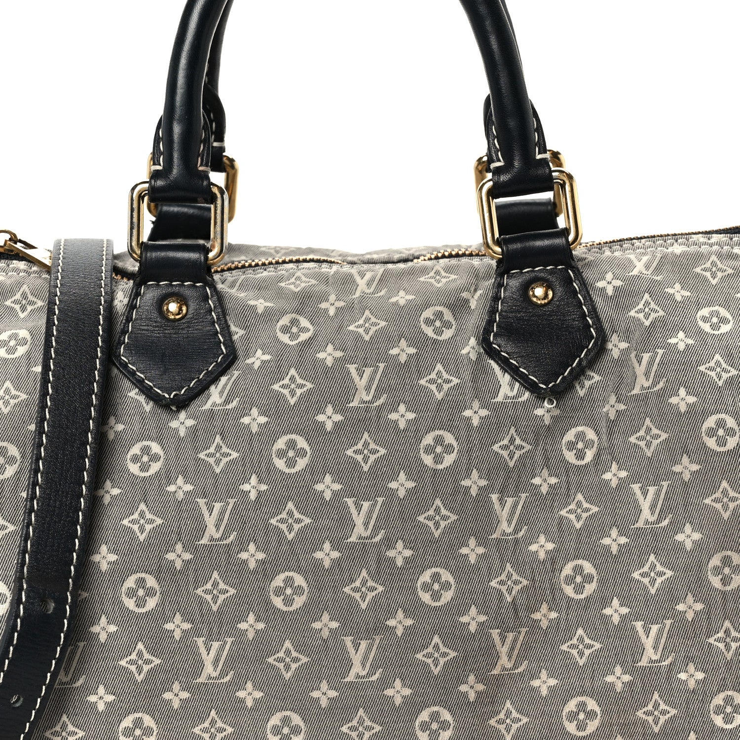 Monogram Idylle Speedy Bandouliere 30 Encre