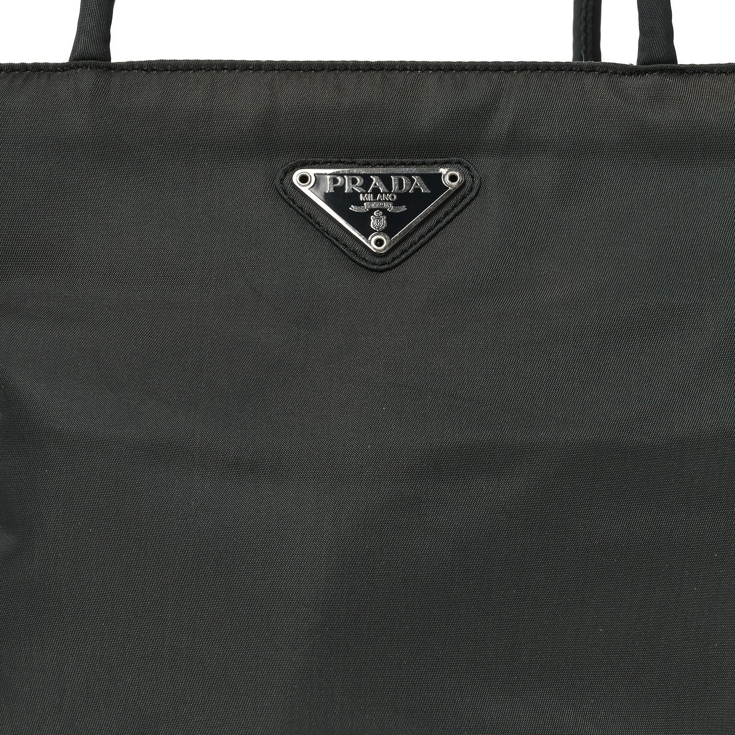 Tessuto Nylon Shoulder Bag Dark Green