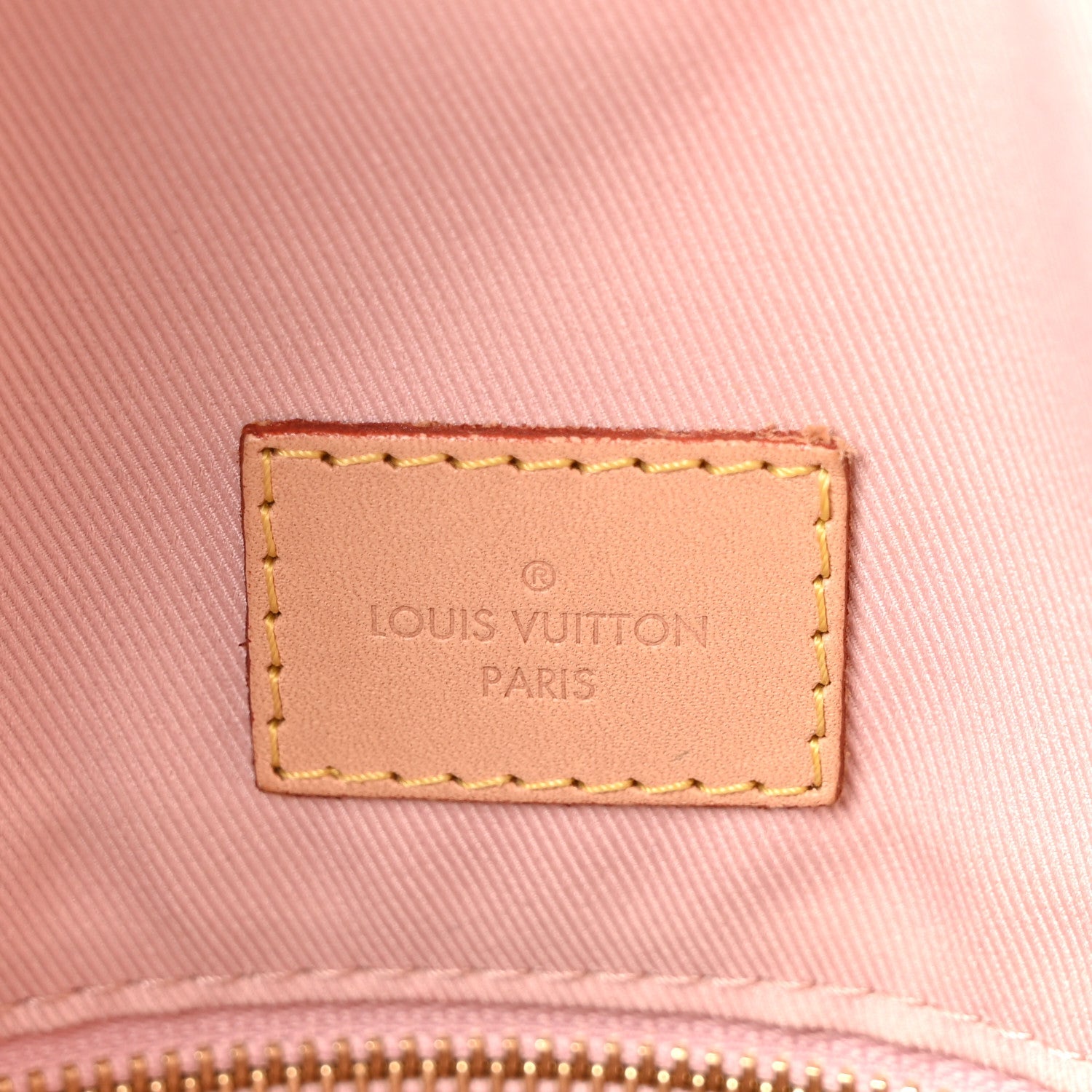 Damier Azur Graceful PM Rose Ballerine