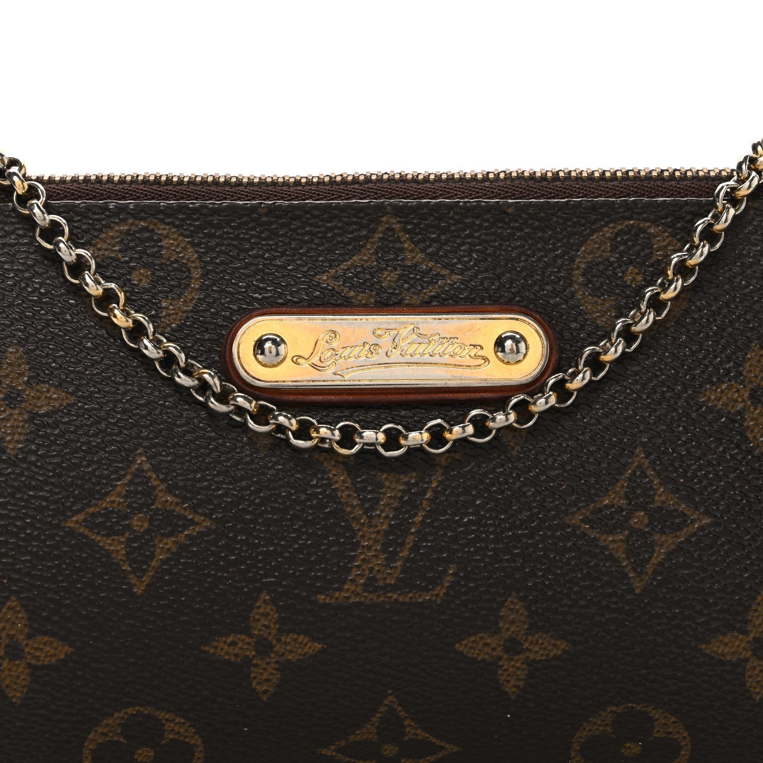 Monogram Eva Clutch