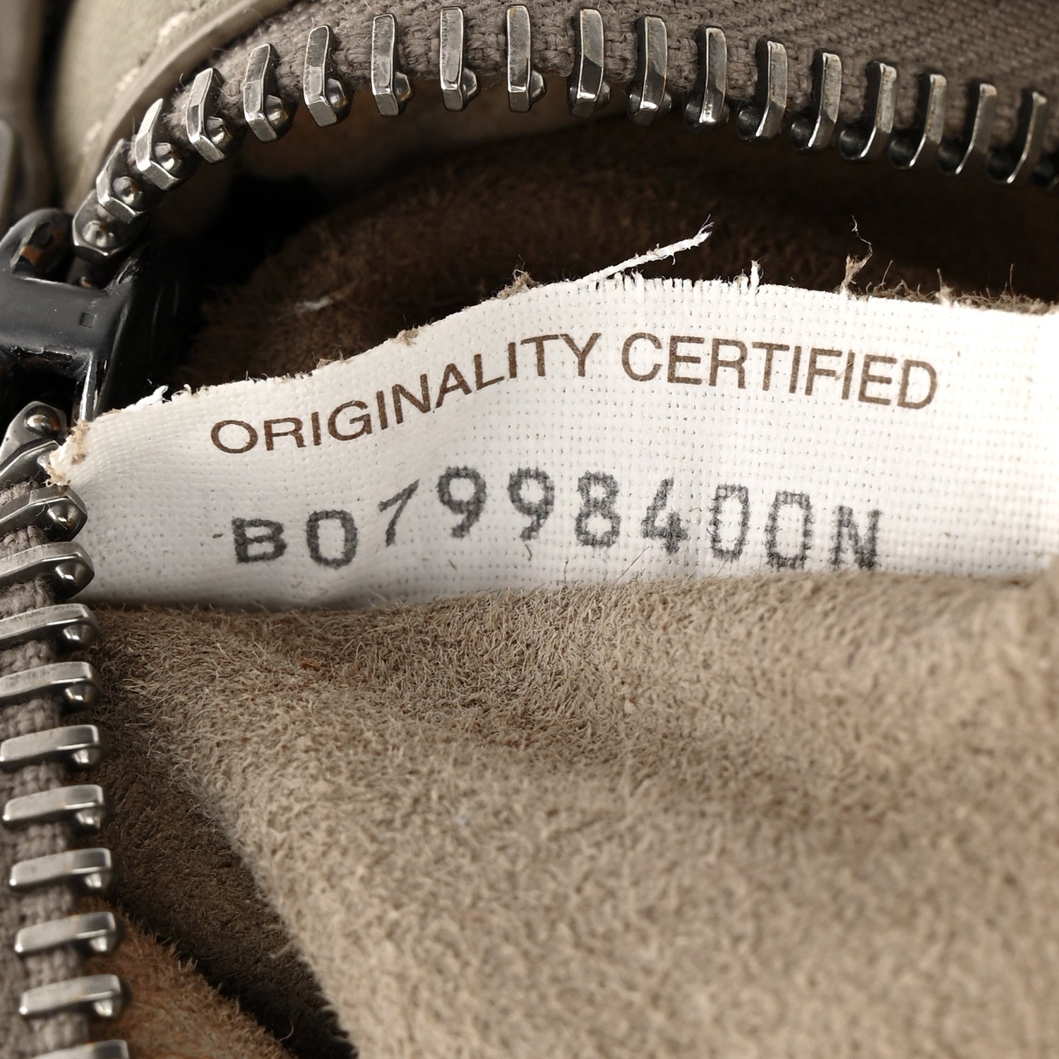 Nappa Intrecciato Belt Bag Mink