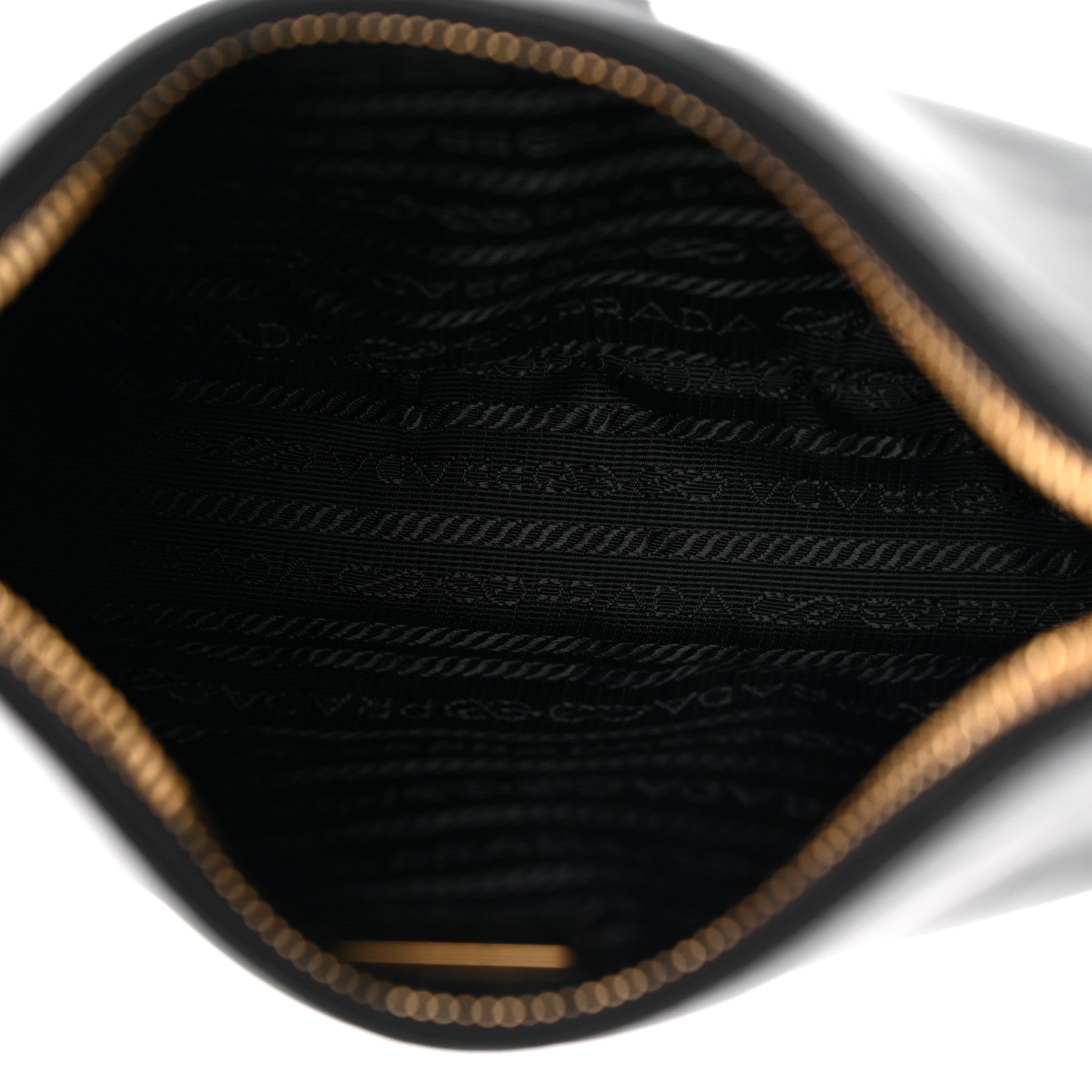 Vitello Re-Edition 2005 Shoulder Bag Black