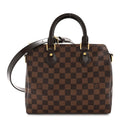 Damier Ebene Speedy Bandouliere 25