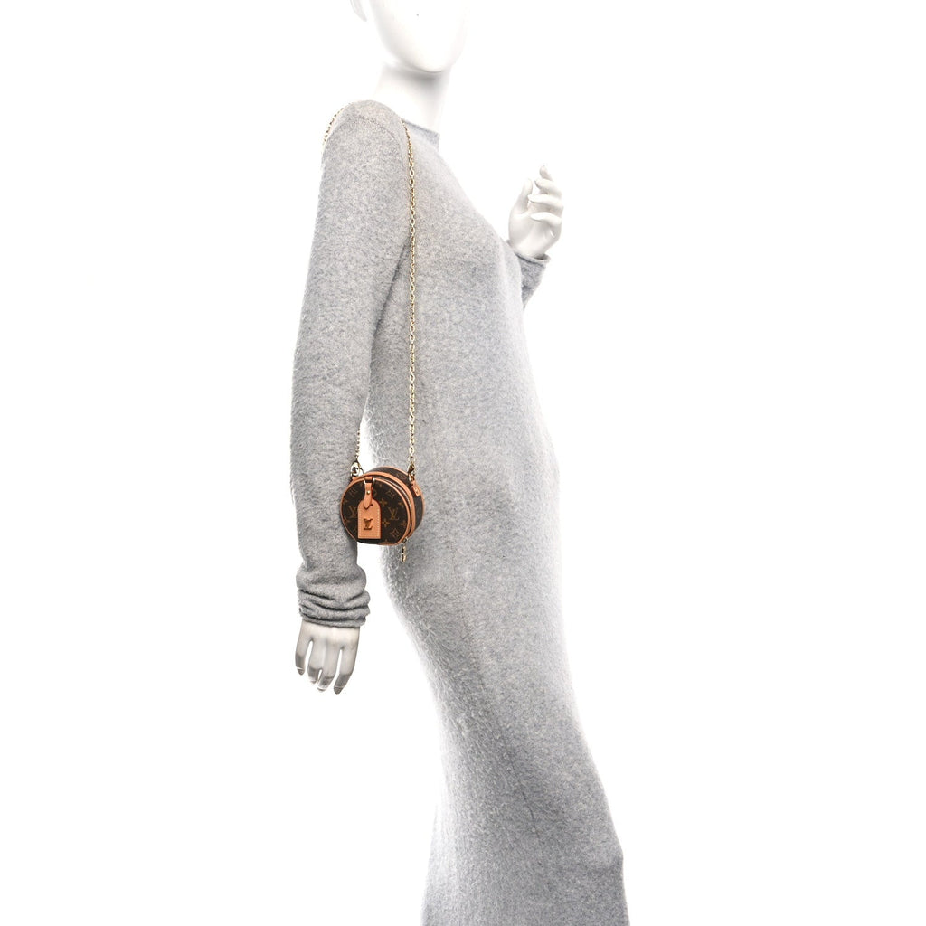Monogram Boite Chapeau Necklace