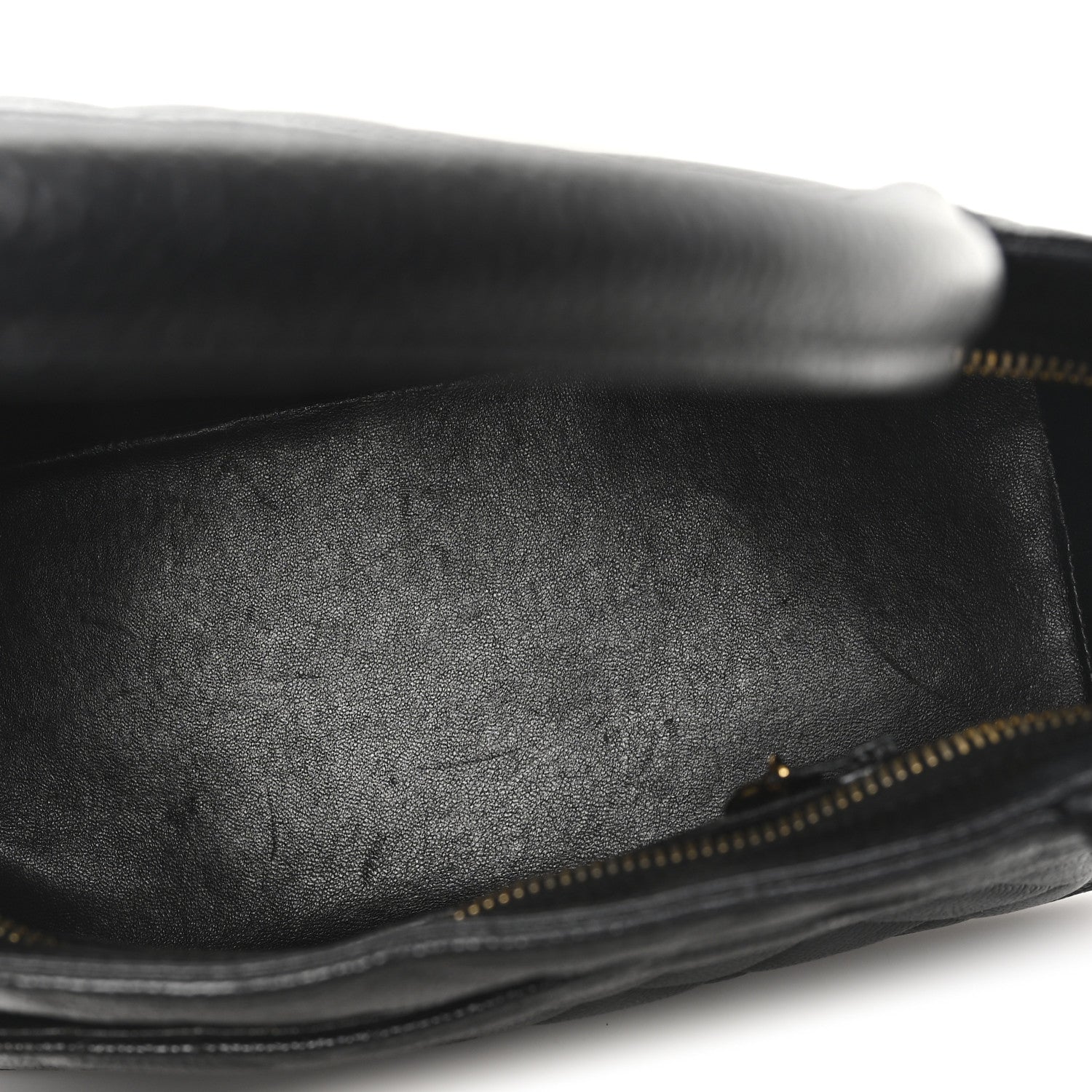 Caviar Quilted Medallion Tote Black