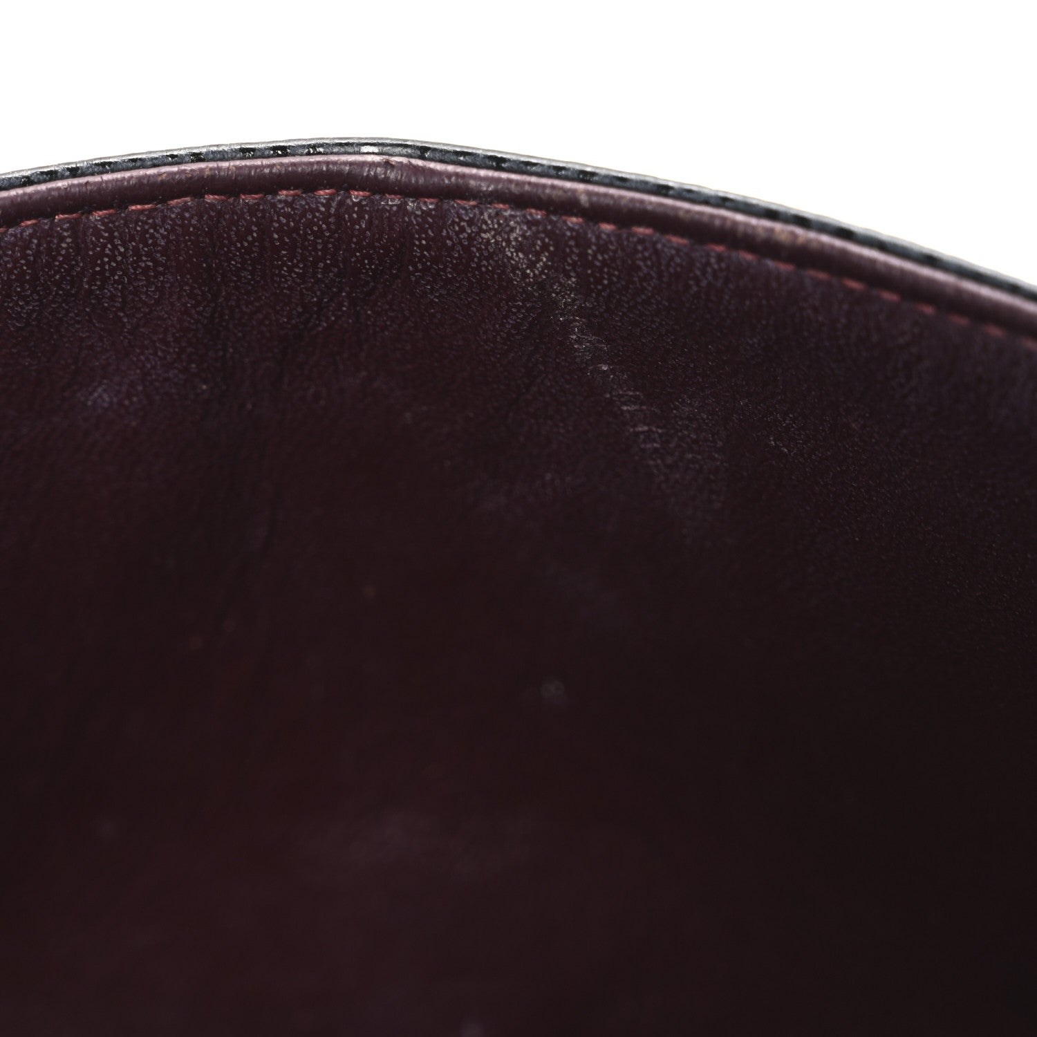 Caviar Quilted Small Double Flap Black