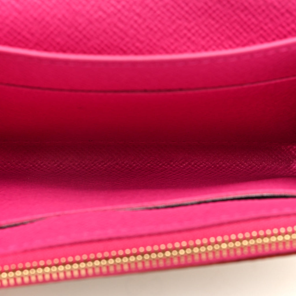 LV X TM Monogram Multicolor Rosalie Coin Purse White Kawaii Pink