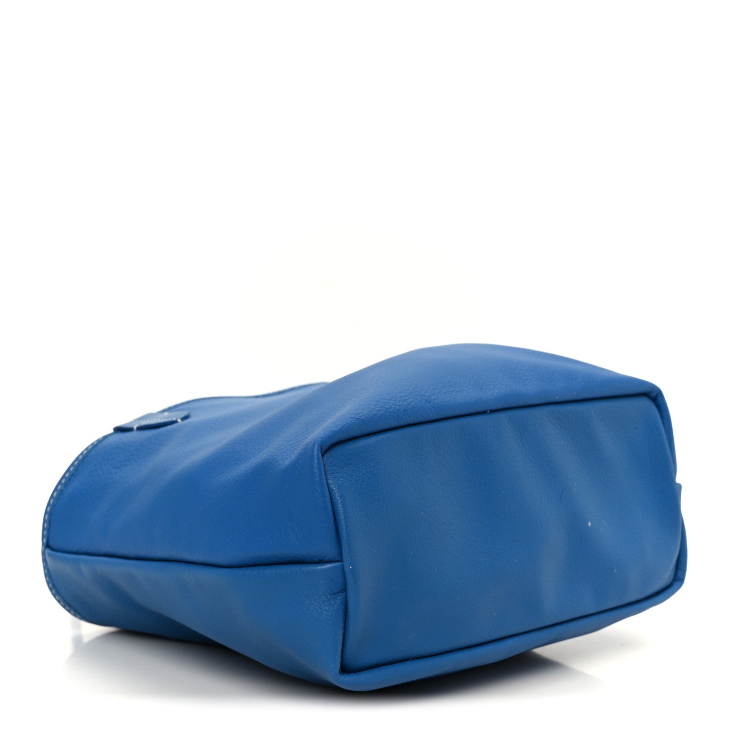 Goyardine Reversible Mini Anjou Sky Blue