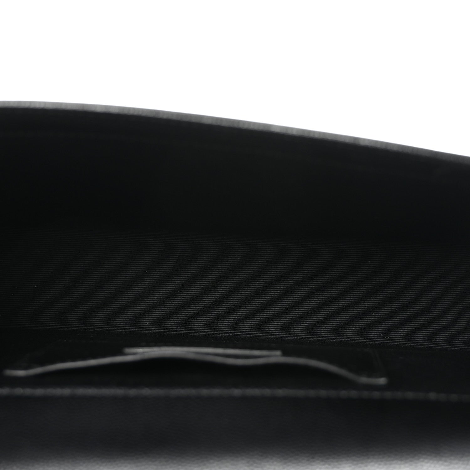 Grain De Poudre Medium Classic Monogram Kate Satchel Black