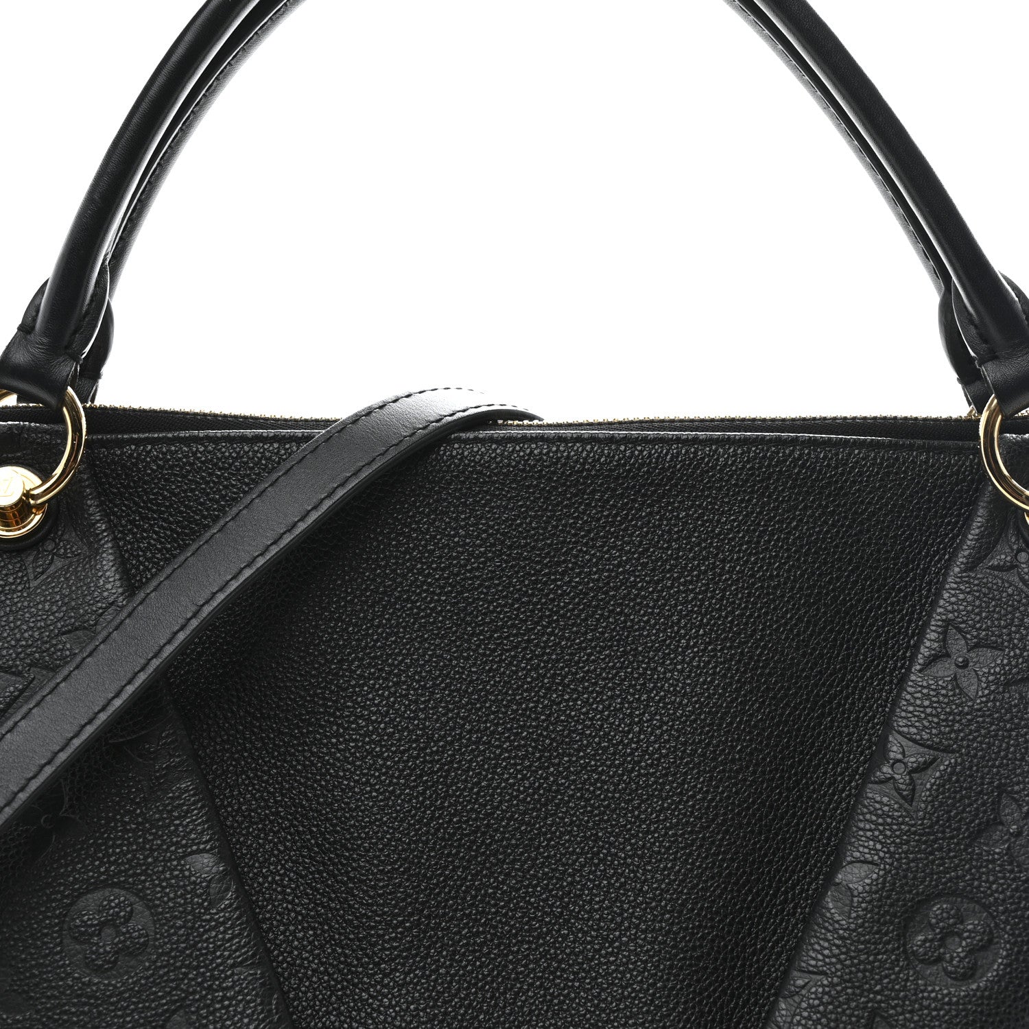 Empreinte V Tote MM Black