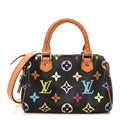 Monogram Multicolor Mini Sac HL Speedy Black