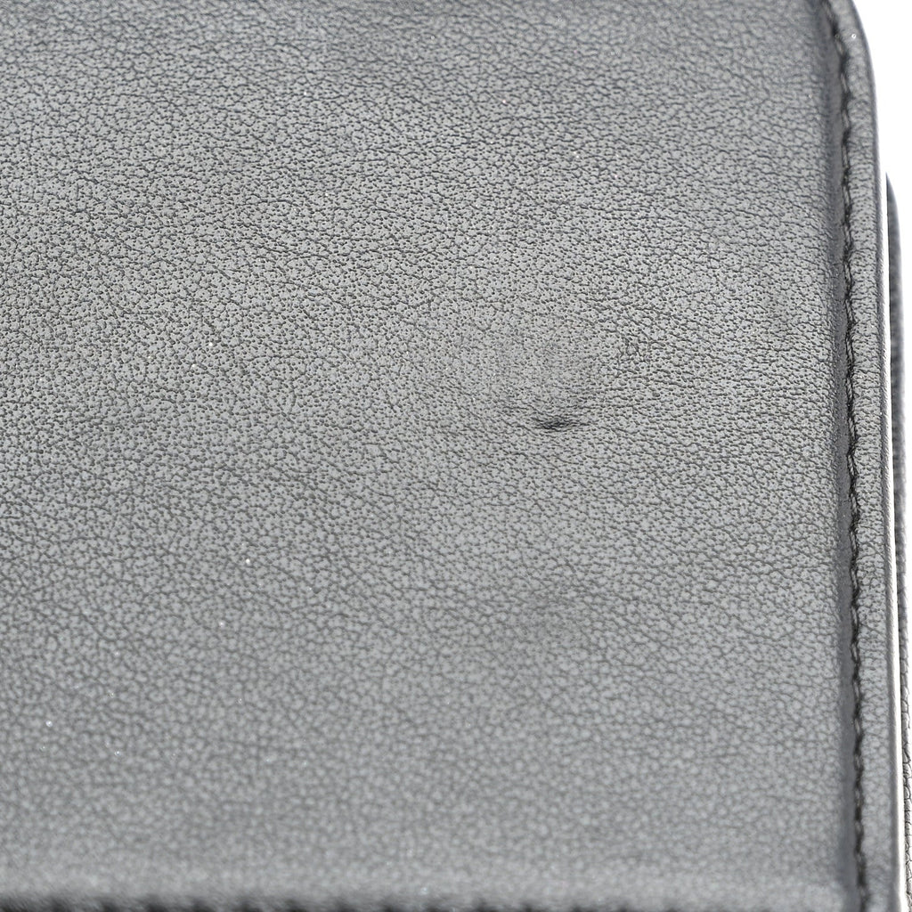 Caviar Quilted Boy Wallet On Chain WOC Black