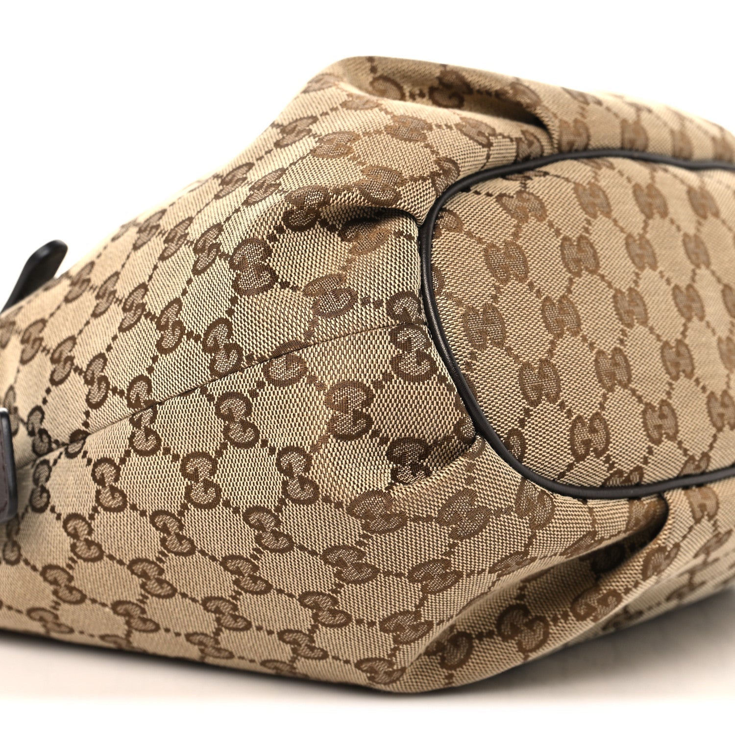 Monogram Messenger Bag Dark Brown