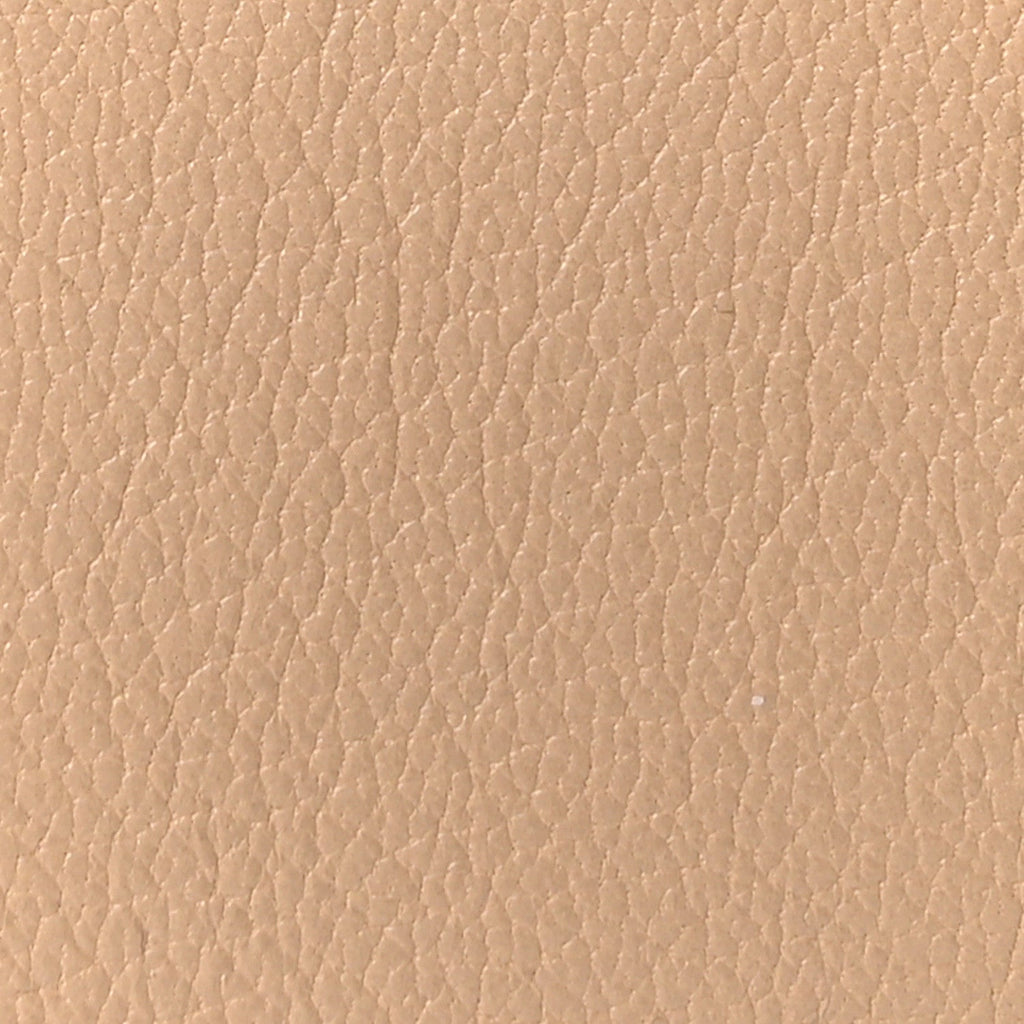 Goatskin Saddle Rodeo Pouch Biscuit