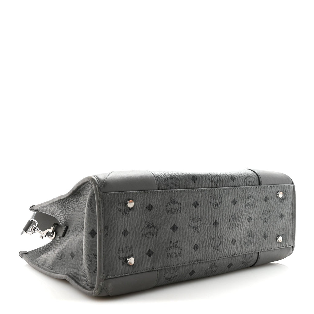 Visetos Large Munchen Tote Grey