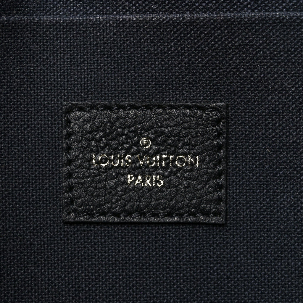 Empreinte Pochette Felicie Chain Wallet Black