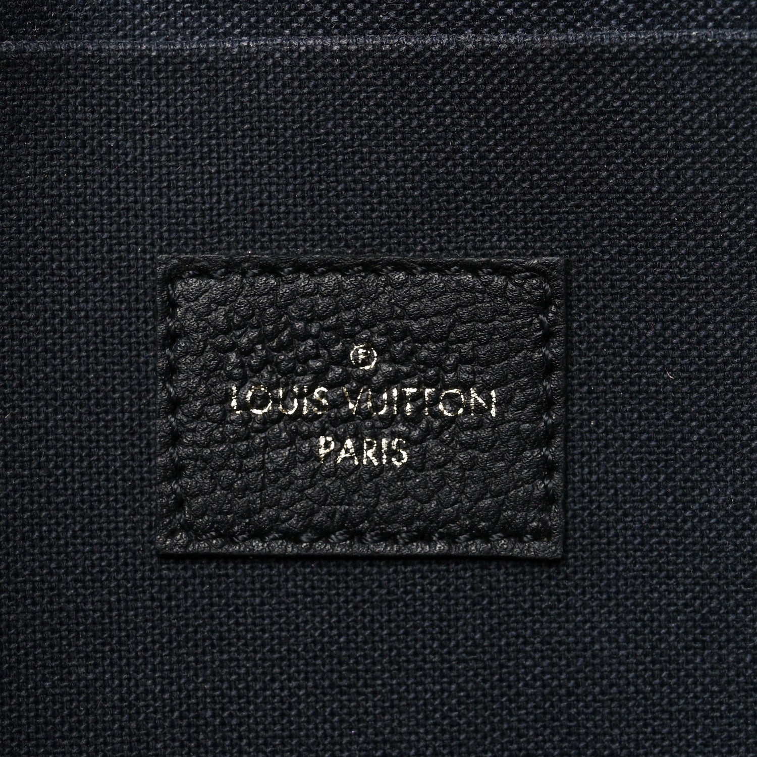 Empreinte Pochette Felicie Chain Wallet Black