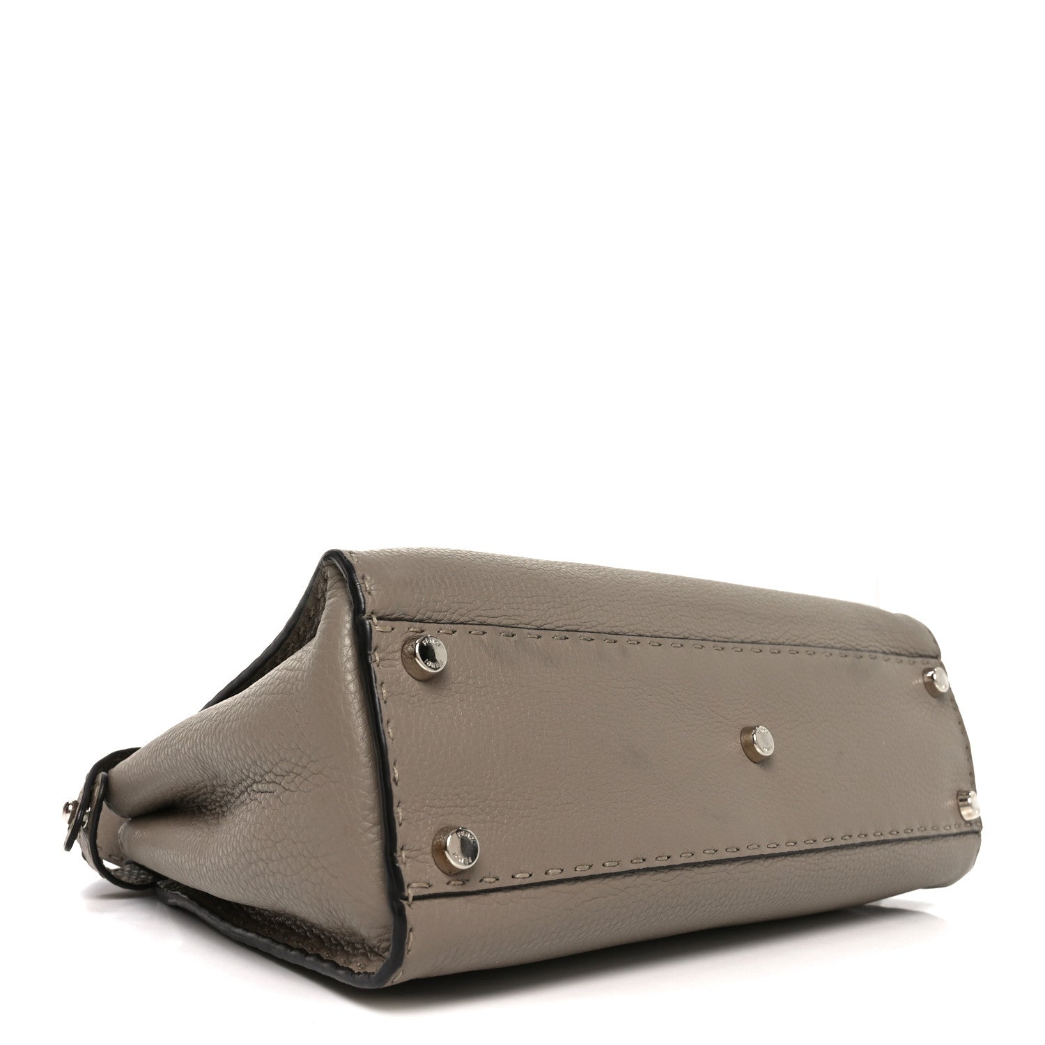 Cuoio Romano Selleria Medium Peekaboo Iconic Satchel Corda