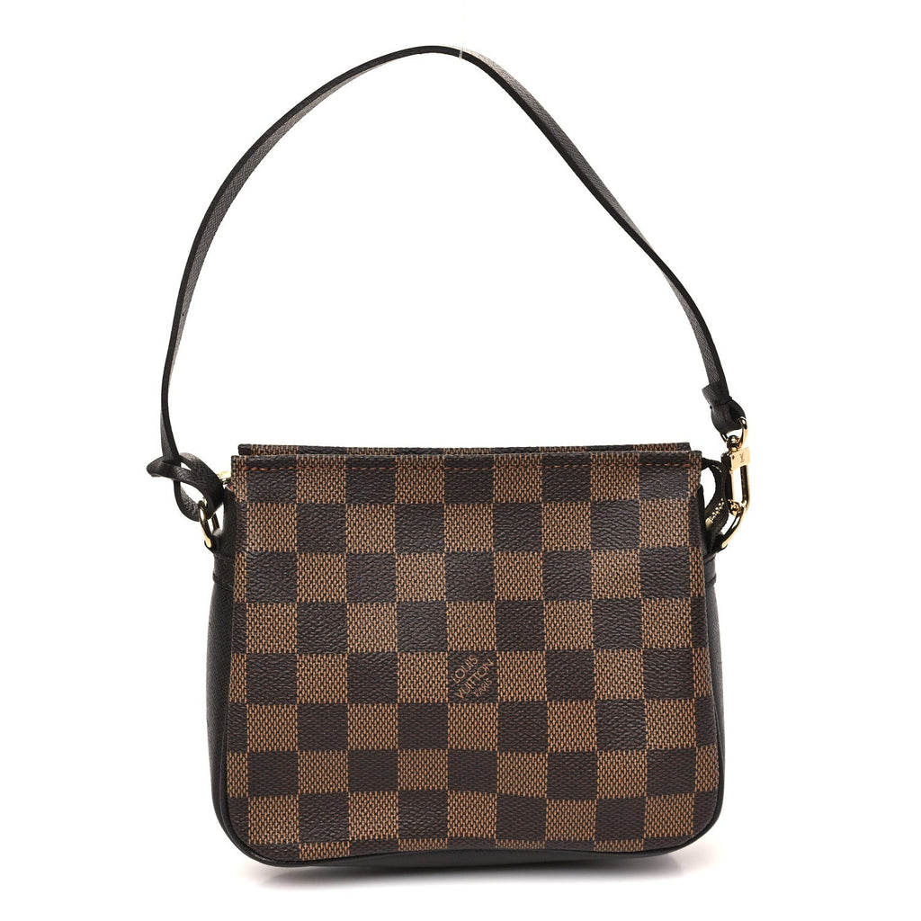 Damier Ebene Trousse Make Up Bag Pochette