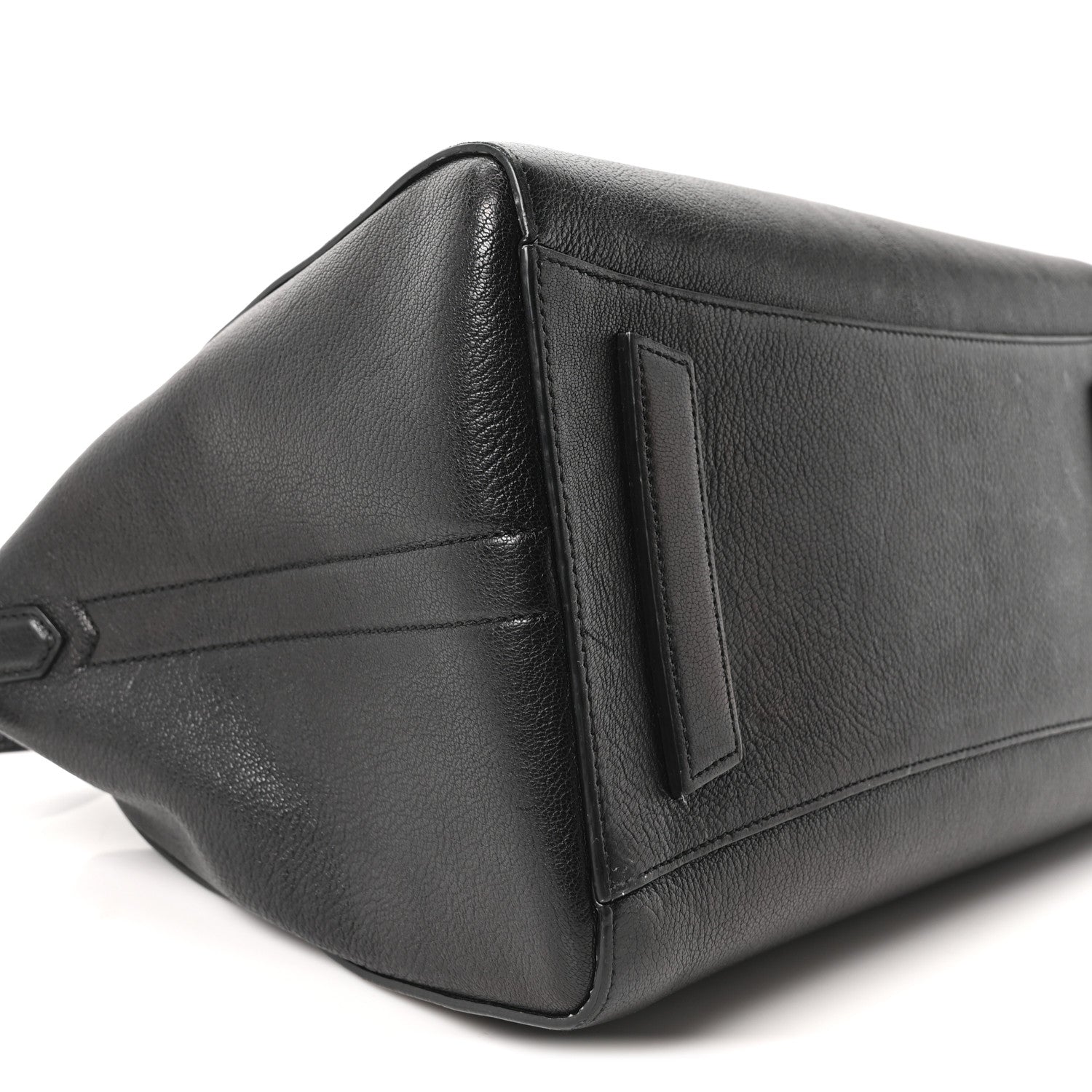 Sugar Goatskin Medium Antigona Black