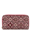 Jacquard Since 1854 Zippy Wallet Bordeaux