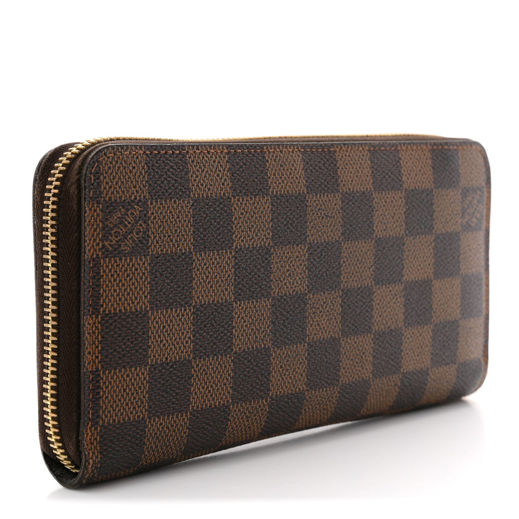 Damier Ebene Zippy Wallet