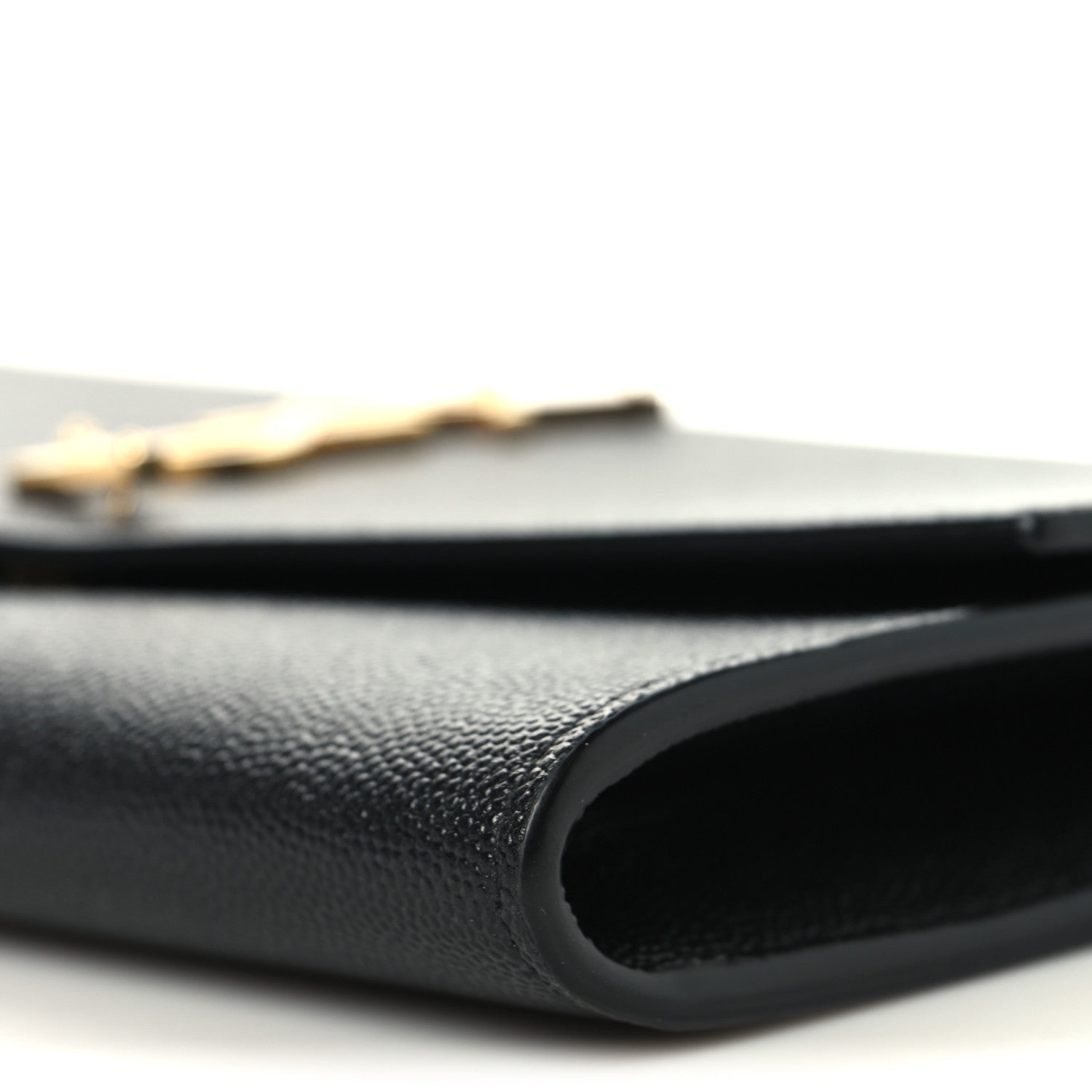 Grain de Poudre Uptown Chain Wallet Black
