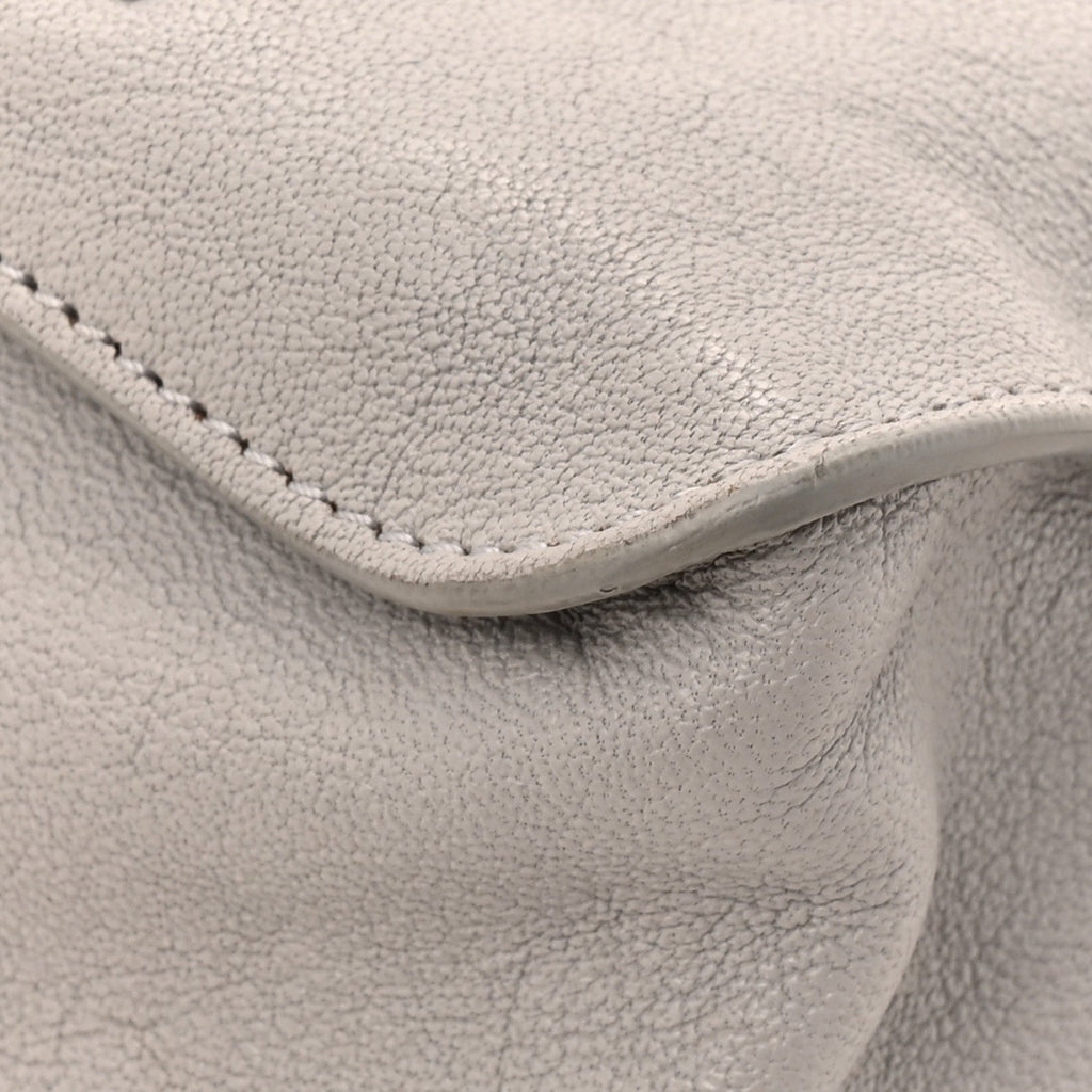 Lambskin PS1 Satchel Fog
