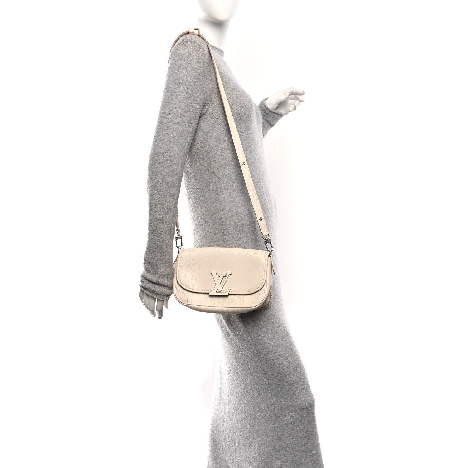 Epi Buci Crossbody Quartz