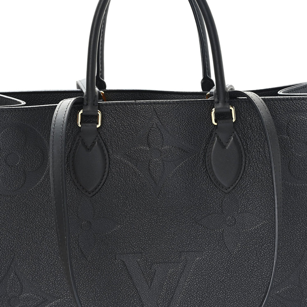 Empreinte Monogram Giant Onthego GM Black