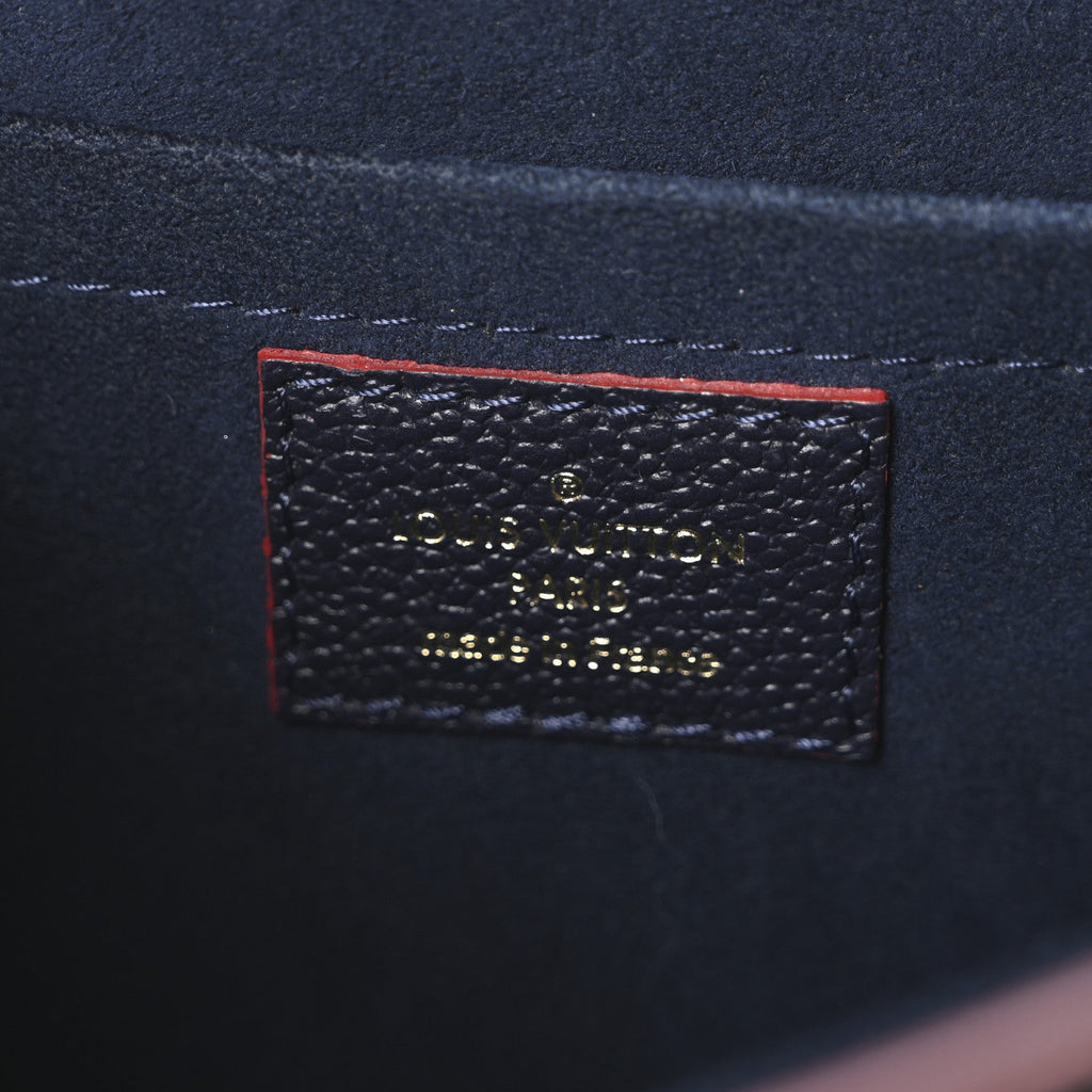 Empreinte Marignan Marine Rouge