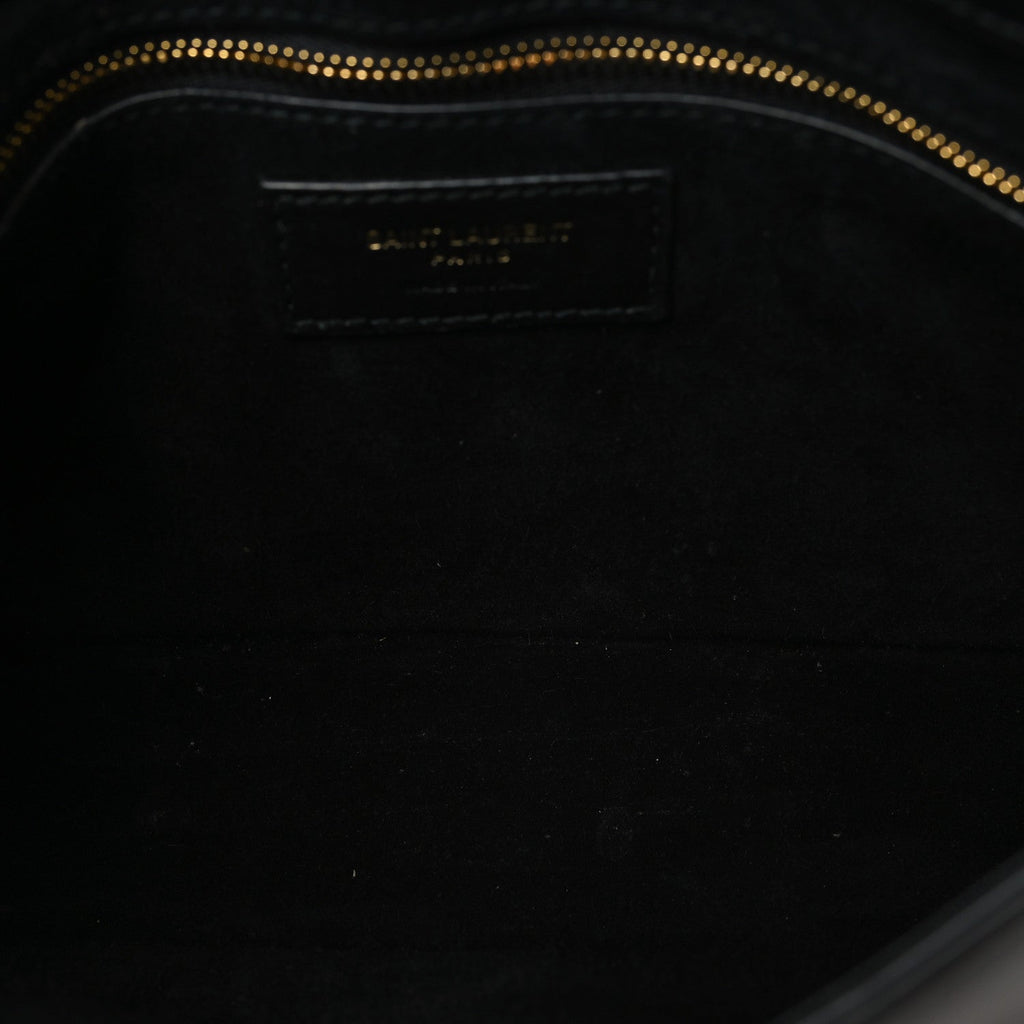 Smooth Calfskin Le 5 A 7 Hobo Black