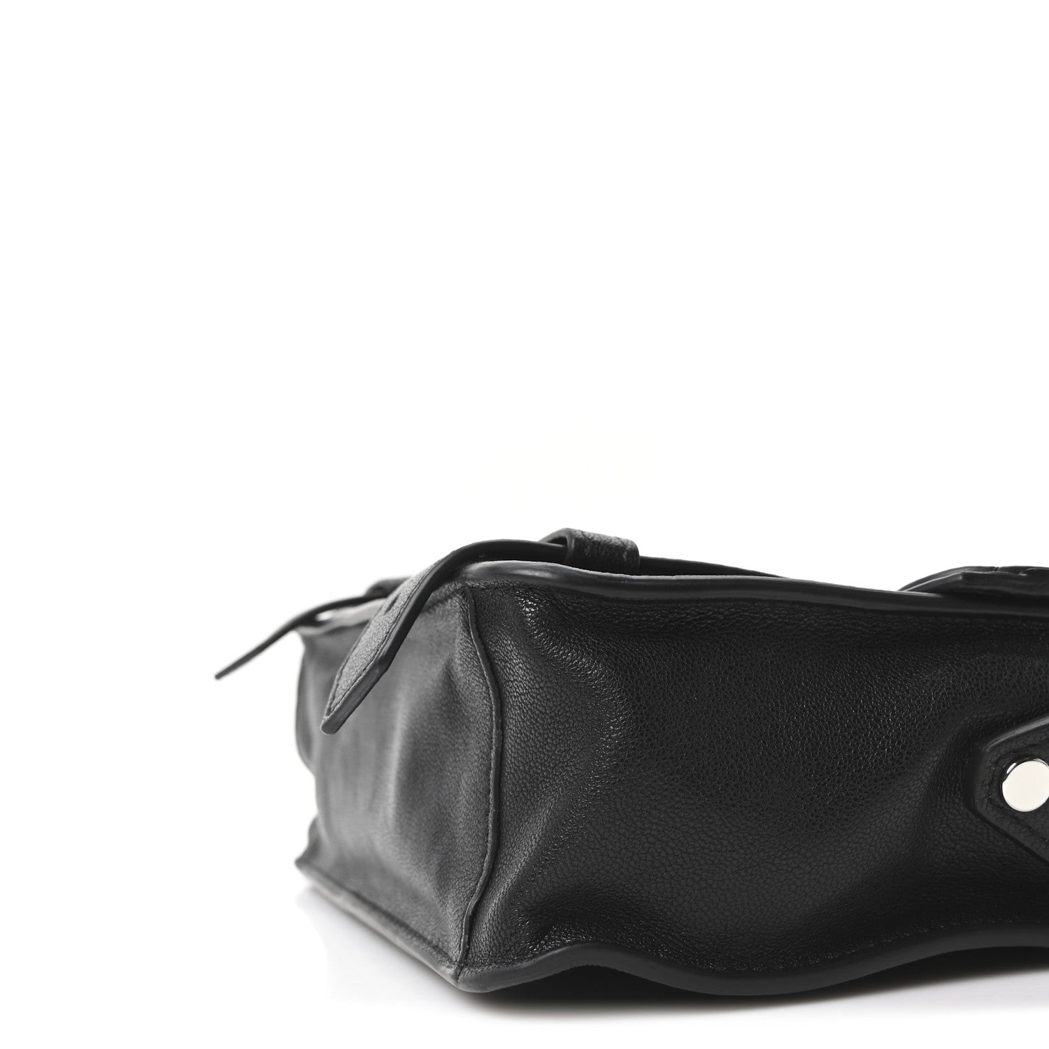 Lambskin PS1 Mini Crossbody Bag Black