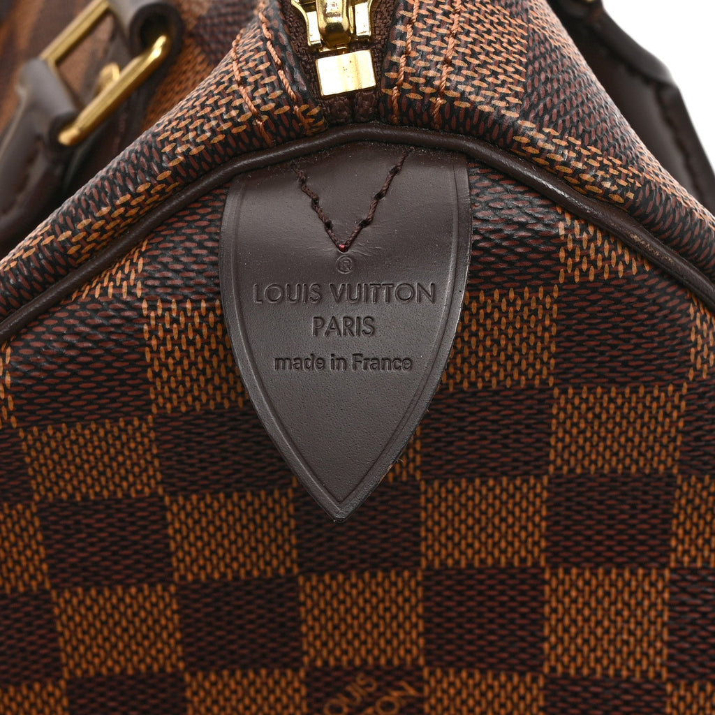 Damier Ebene Speedy 25