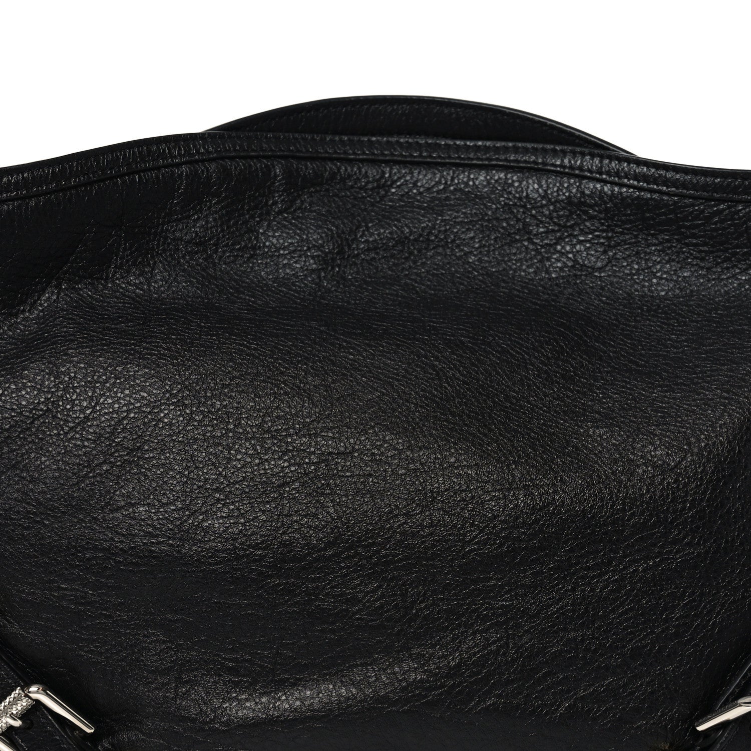 Calfskin Medium Voyou Bag Black