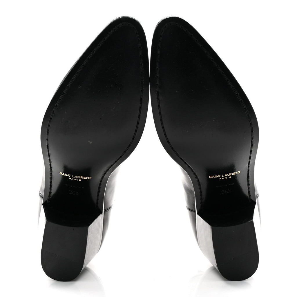 Incrociato Muriel Vassili 60 Ankle Boots 39.5 Black