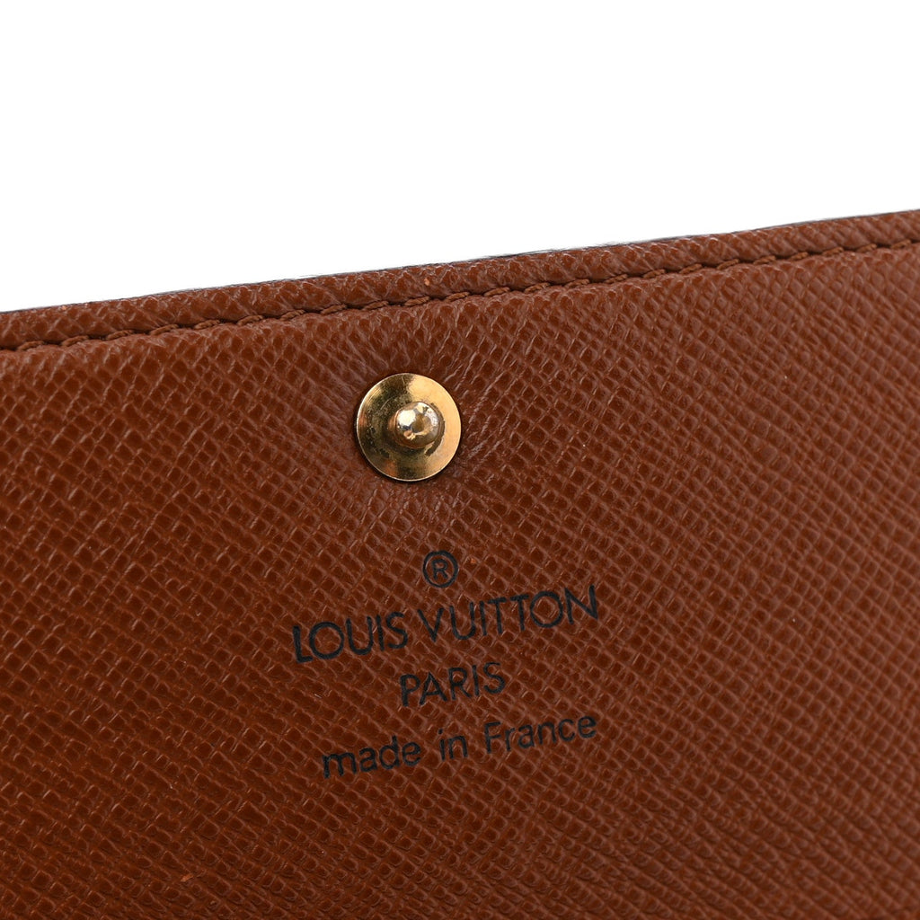 Monogram Sarah Wallet
