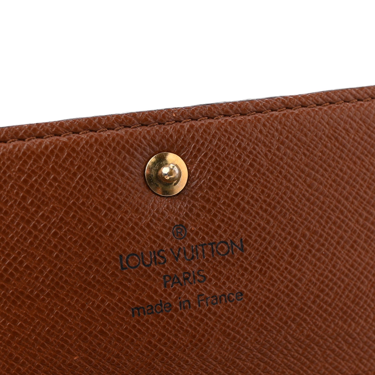 Monogram Sarah Wallet