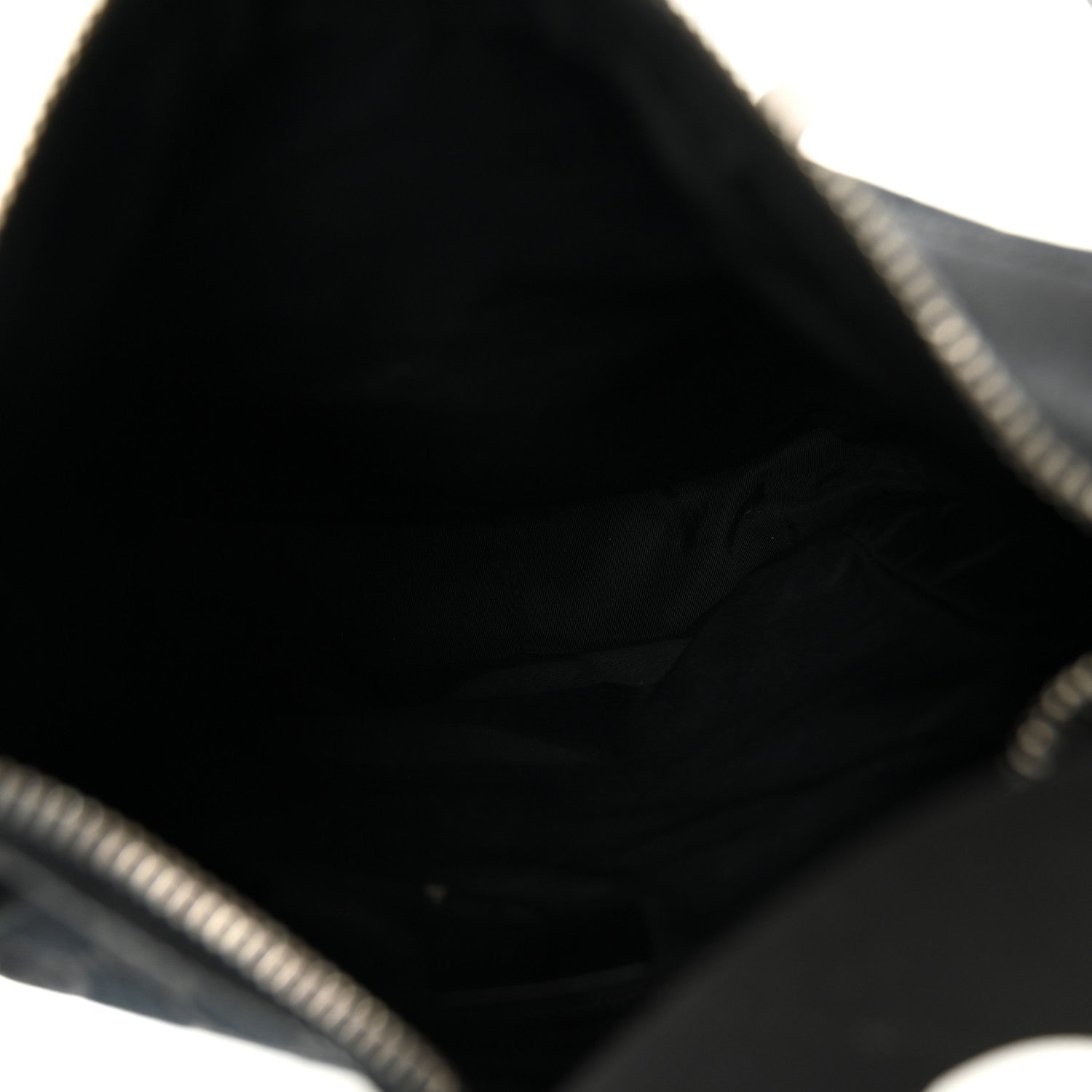 Monogram Hobo Black