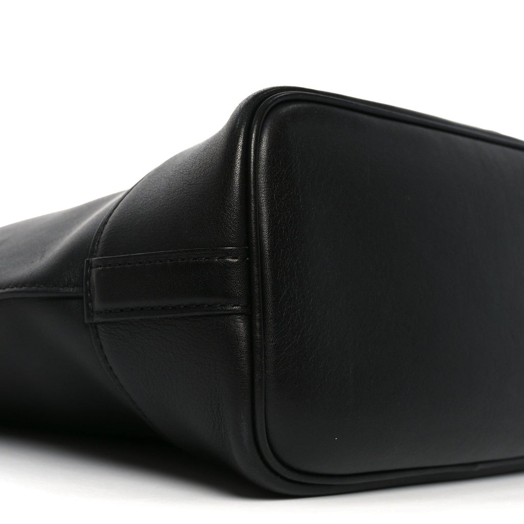 Smooth Calfskin NN14 Cuir Nuance GM Black
