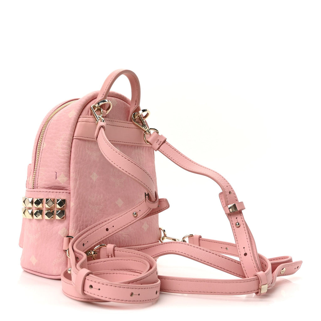Visetos Side Stud X-Mini Stark Bebe Boo Backpack Soft Pink