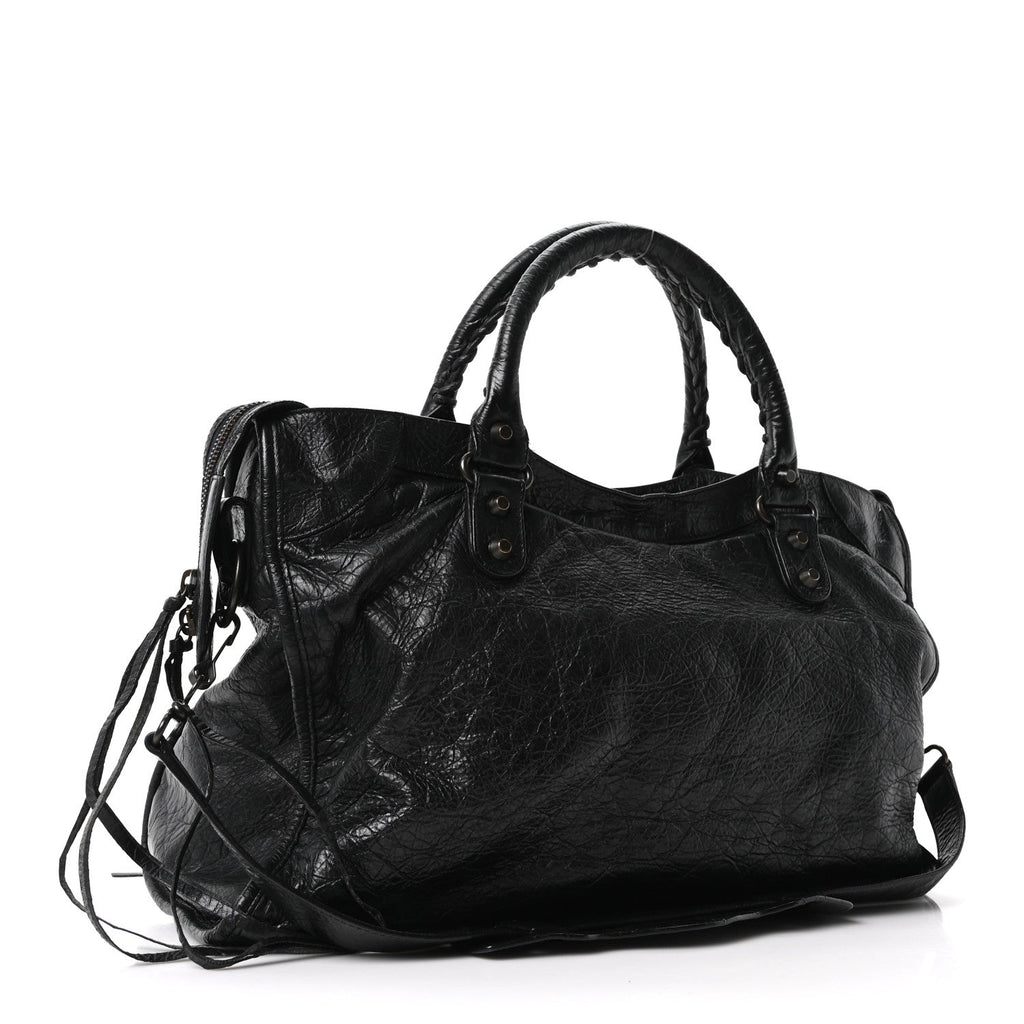 Agneau Classic Hardware City Black