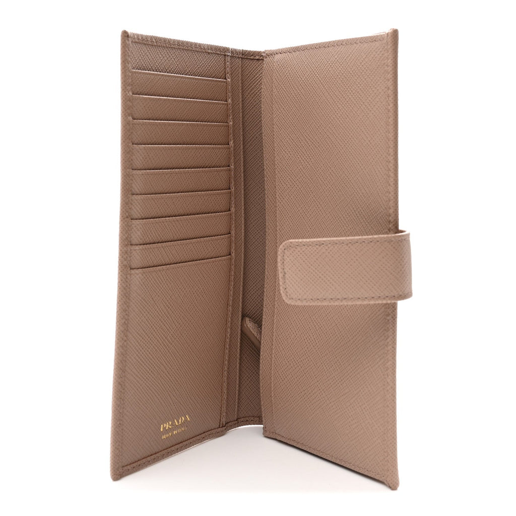 Saffiano Metal Large Wallet Cipria